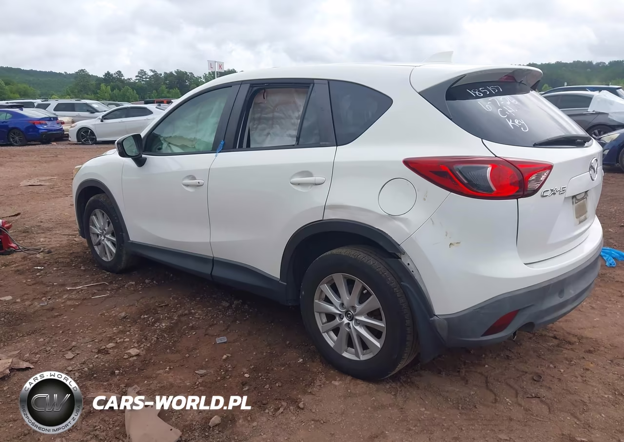 2014 Mazda Cx-5 Touring VIN:JM3KE2CY0E0382455 - 3
