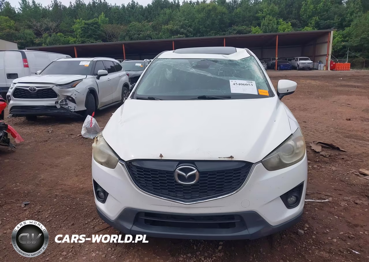 2014 Mazda Cx-5 Touring VIN:JM3KE2CY0E0382455 - 6