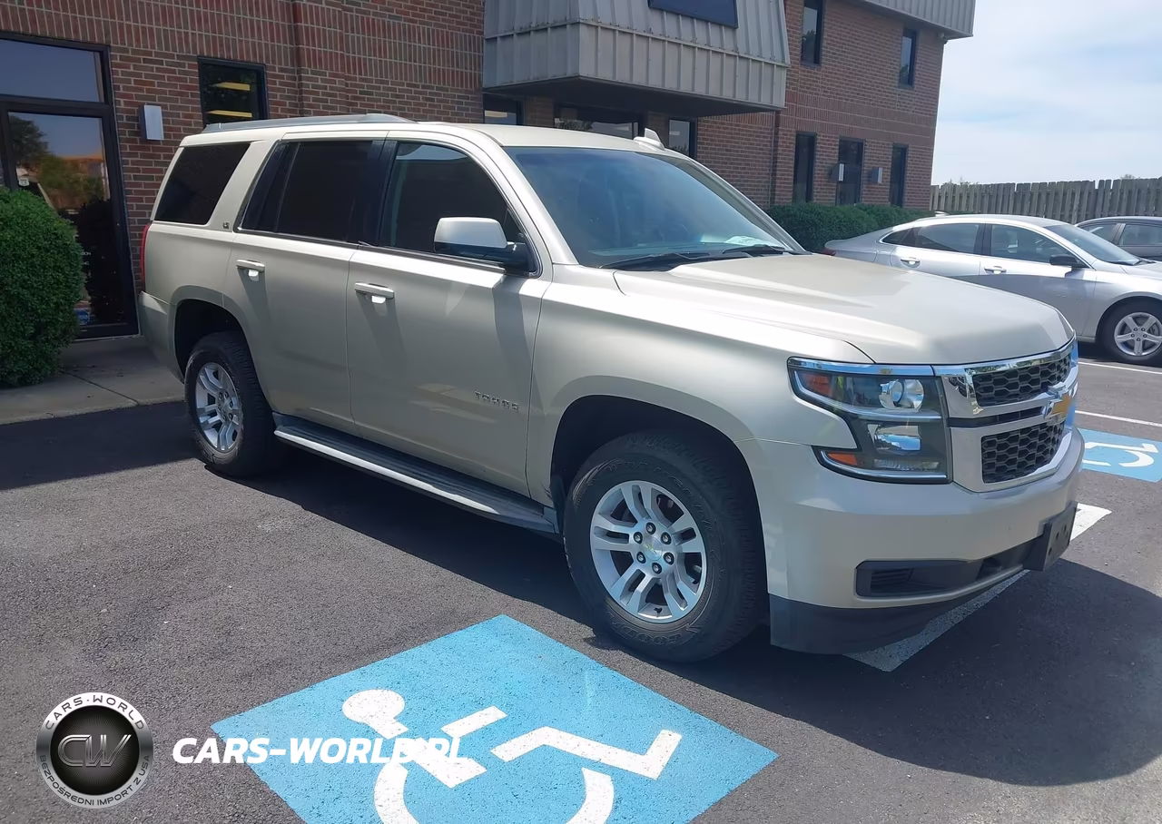 2015 Chevrolet Tahoe Ls