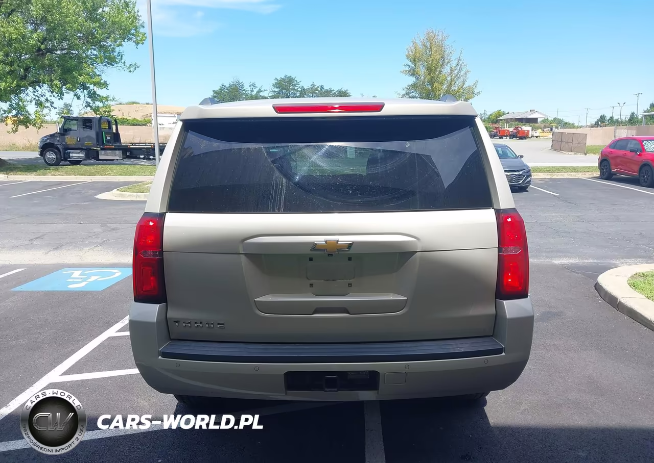 2015 Chevrolet Tahoe Ls VIN:1GNSKAECXFR672431 - 15
