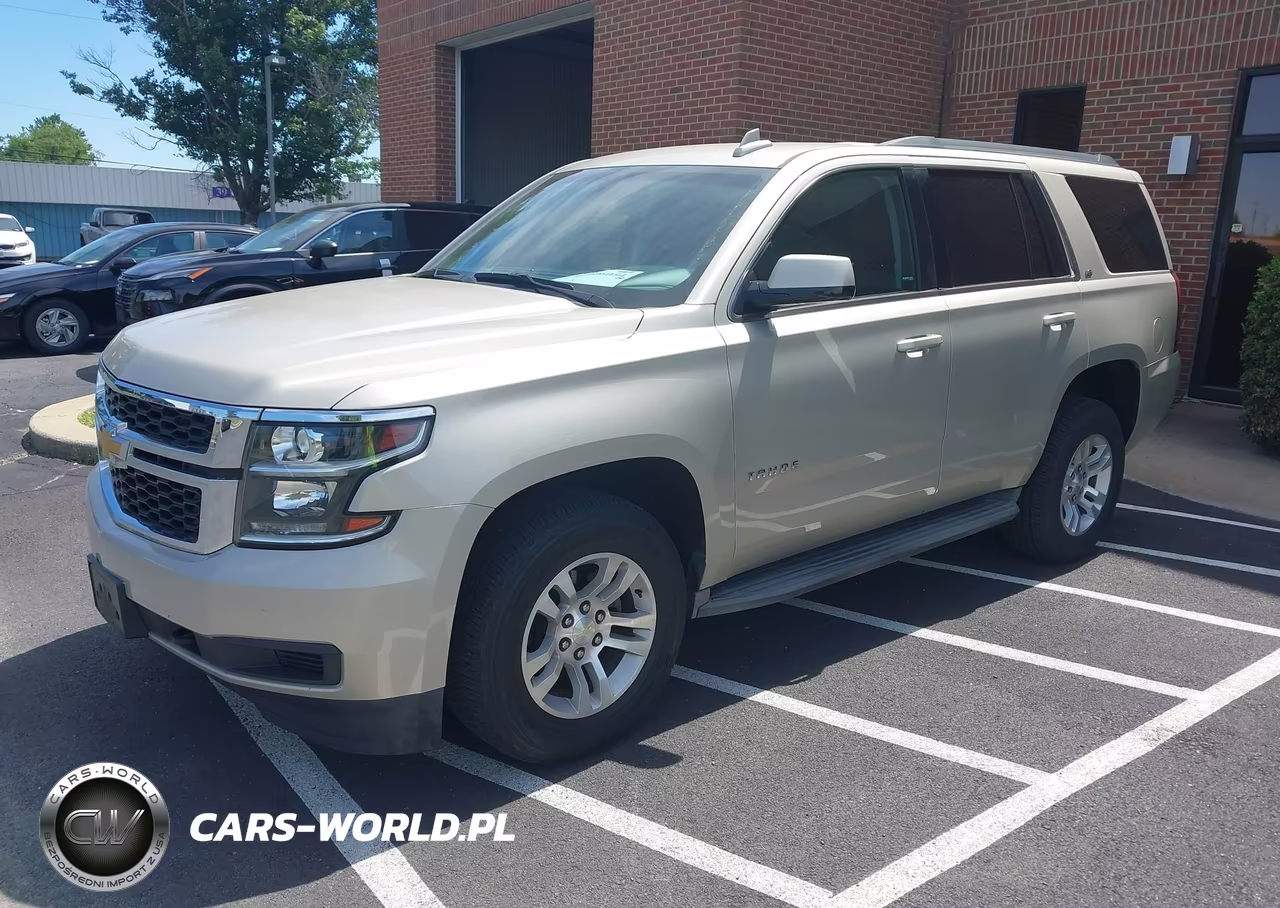 2015 Chevrolet Tahoe Ls VIN:1GNSKAECXFR672431 - 2