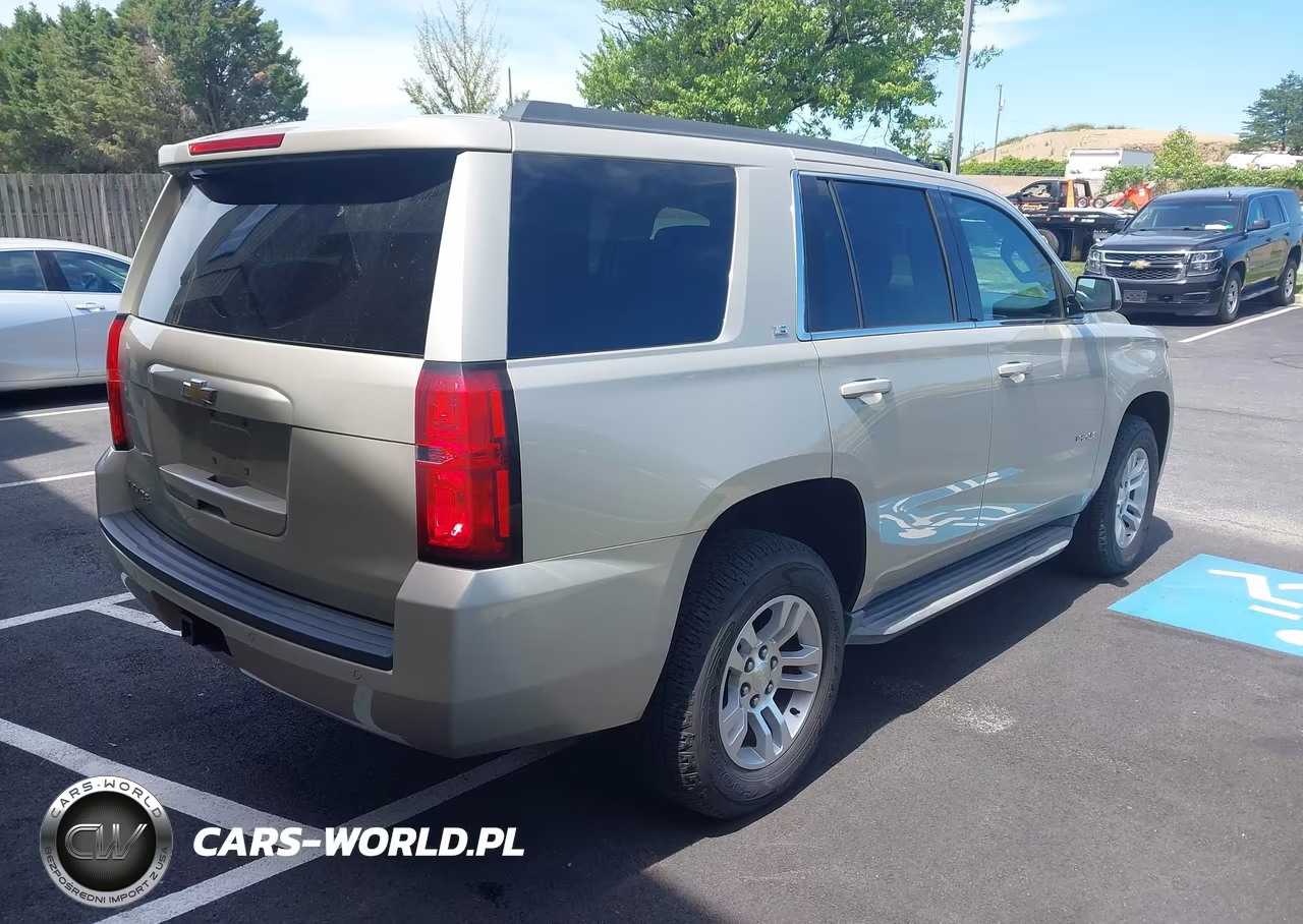 2015 Chevrolet Tahoe Ls VIN:1GNSKAECXFR672431 - 4