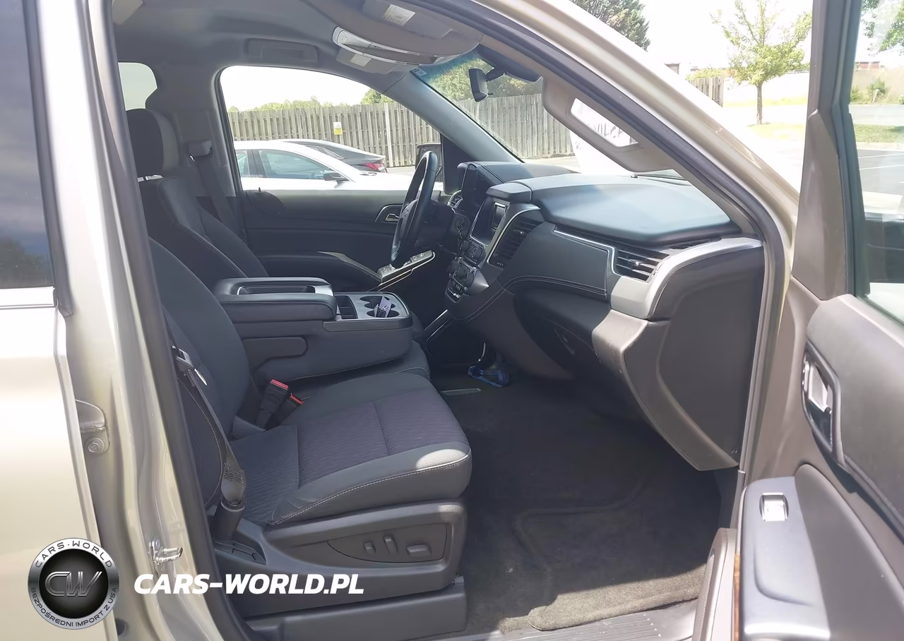2015 Chevrolet Tahoe Ls VIN:1GNSKAECXFR672431 - 5