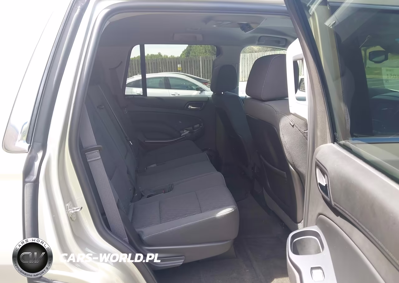 2015 Chevrolet Tahoe Ls VIN:1GNSKAECXFR672431 - 8