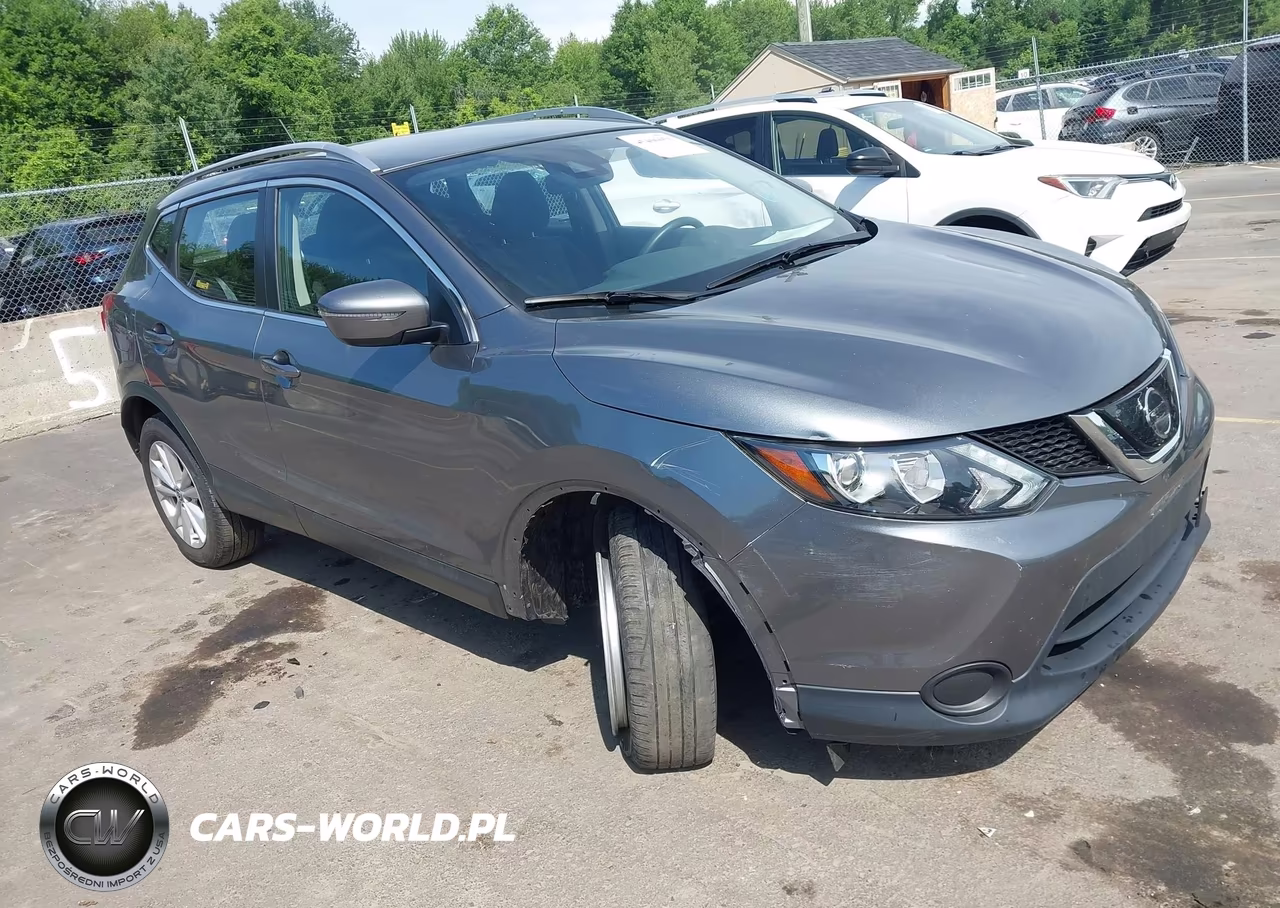 2019 Nissan Rogue Sport Sv