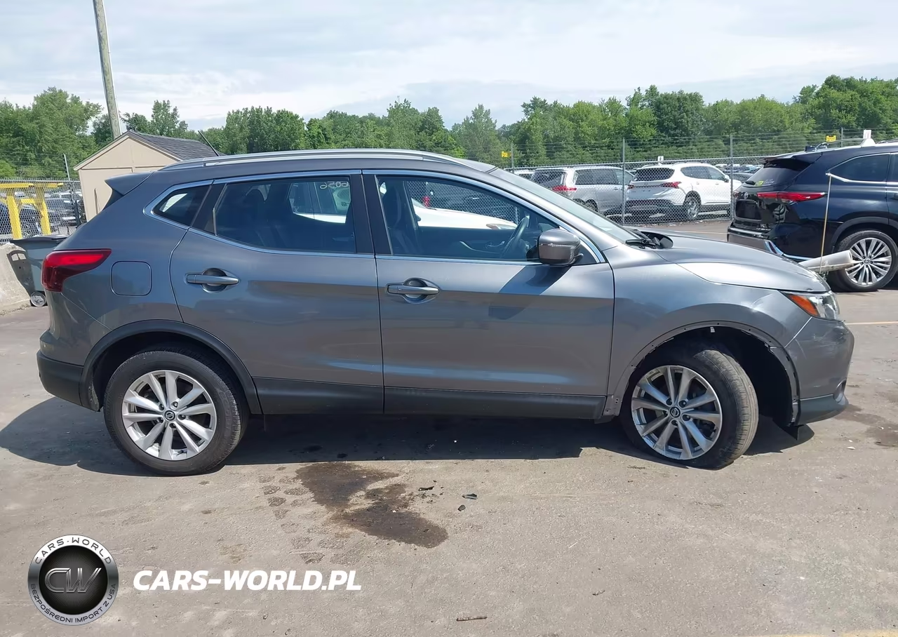 2019 Nissan Rogue Sport Sv VIN:JN1BJ1CRXKW624235 - 13