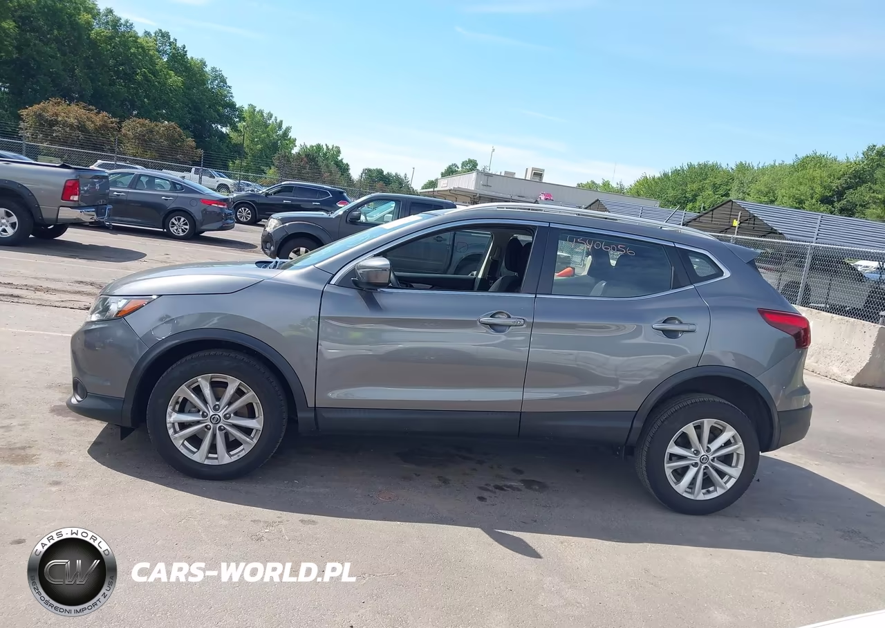 2019 Nissan Rogue Sport Sv VIN:JN1BJ1CRXKW624235 - 14