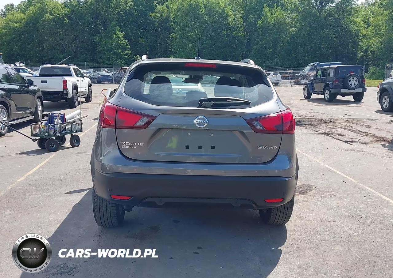 2019 Nissan Rogue Sport Sv VIN:JN1BJ1CRXKW624235 - 16
