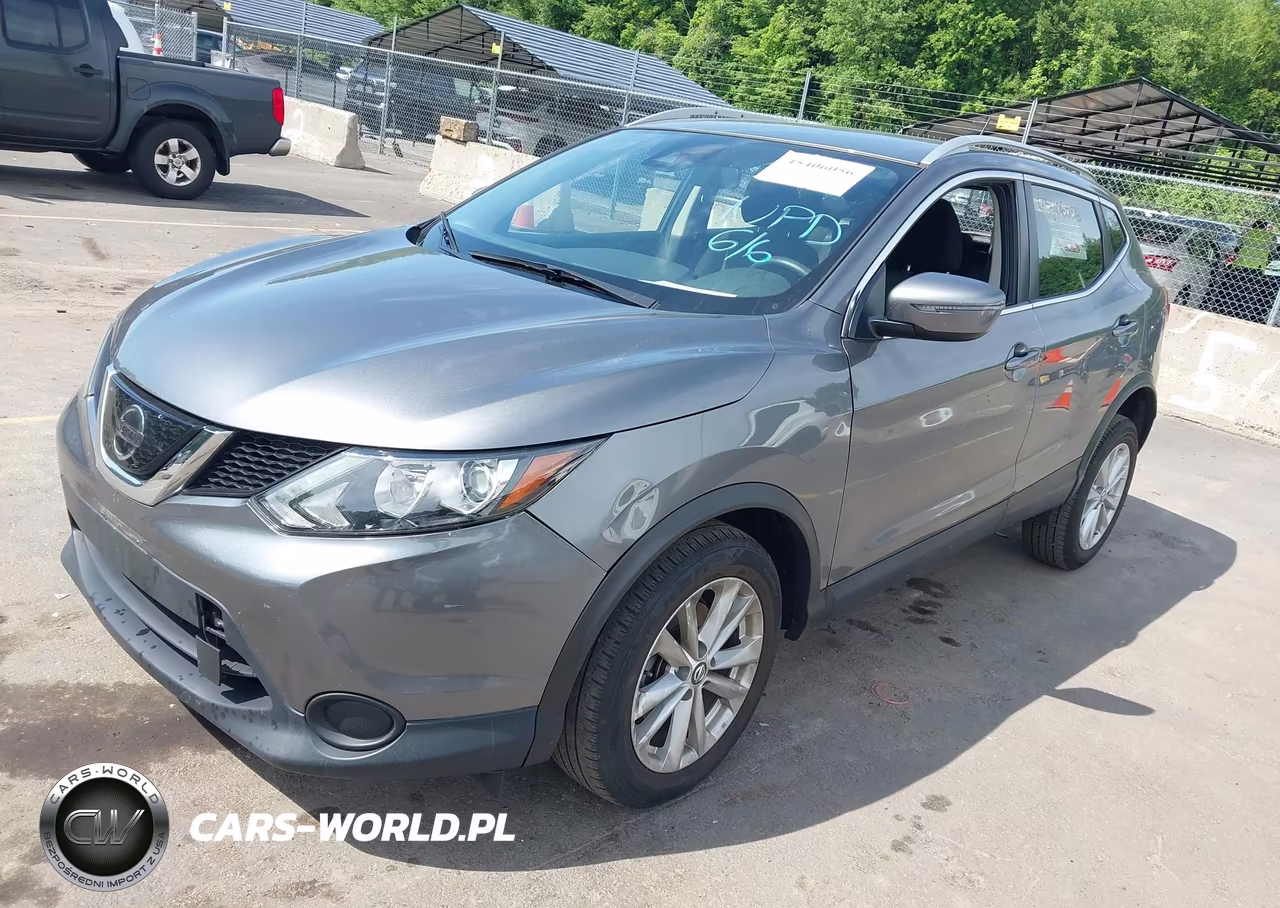 2019 Nissan Rogue Sport Sv VIN:JN1BJ1CRXKW624235 - 2