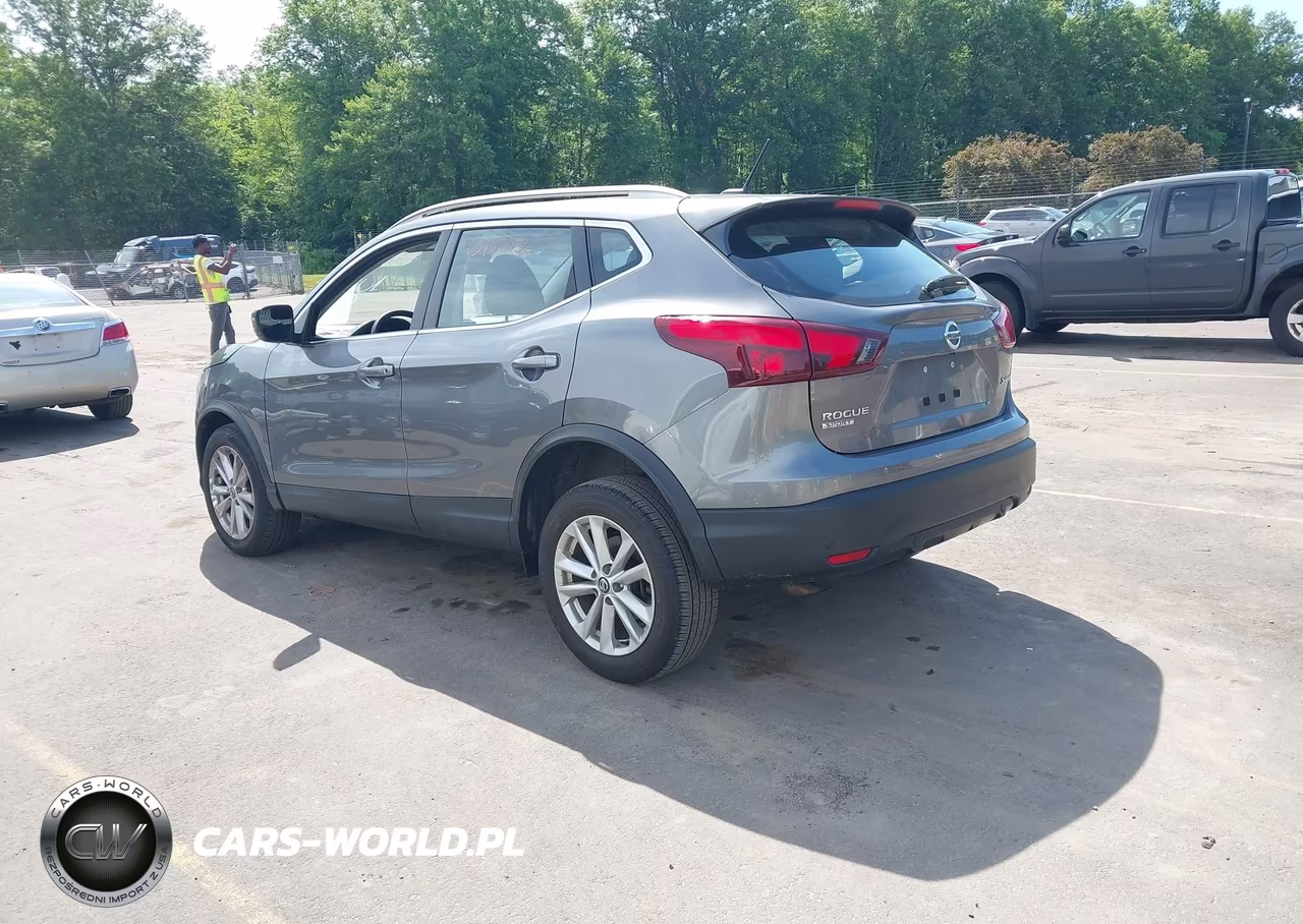 2019 Nissan Rogue Sport Sv VIN:JN1BJ1CRXKW624235 - 3