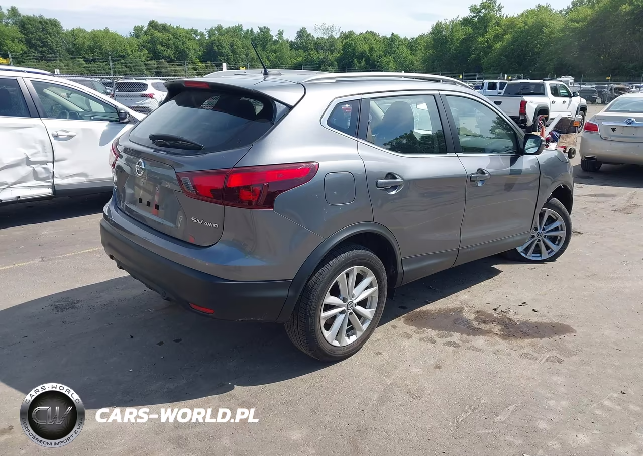 2019 Nissan Rogue Sport Sv VIN:JN1BJ1CRXKW624235 - 4