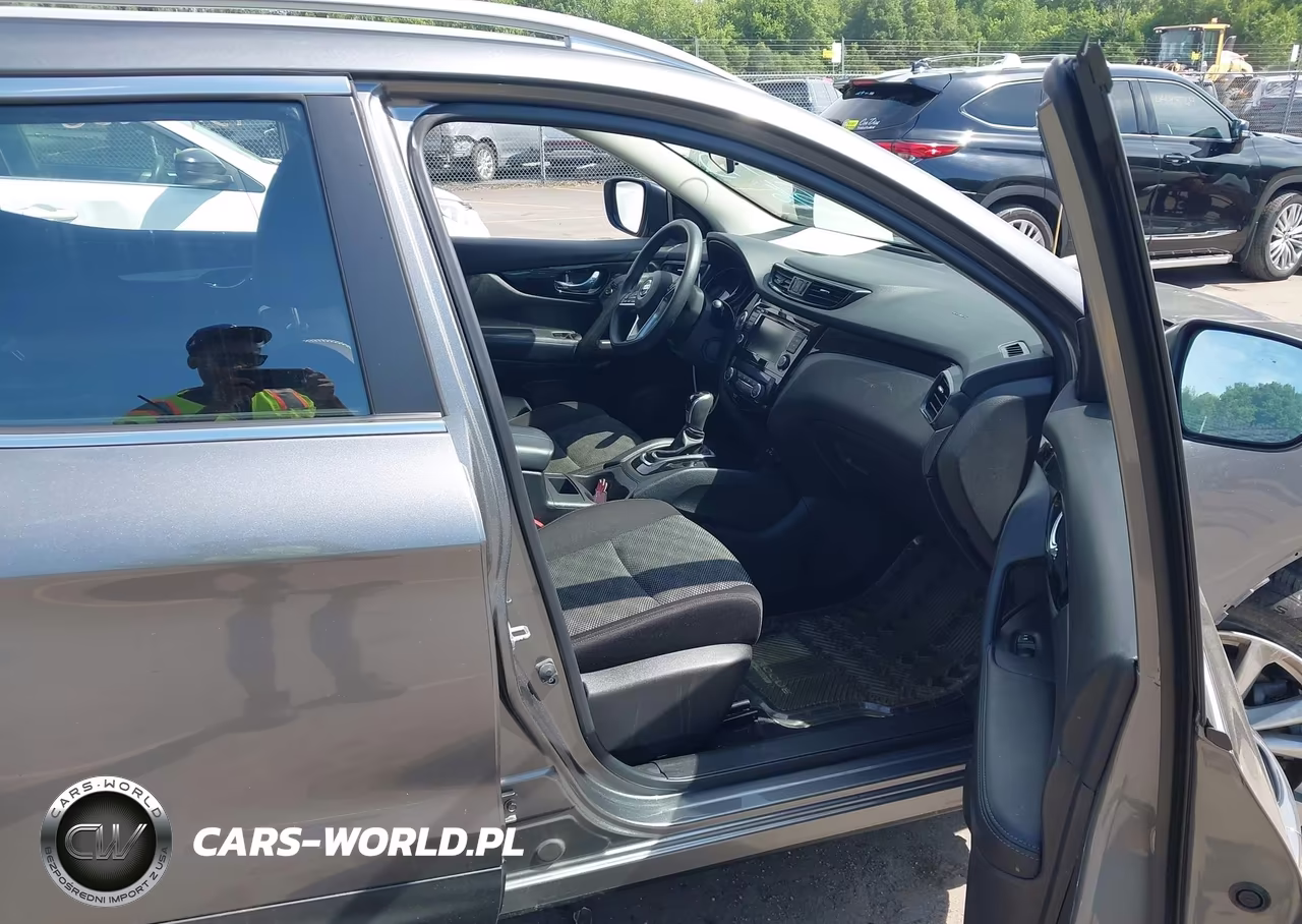 2019 Nissan Rogue Sport Sv VIN:JN1BJ1CRXKW624235 - 5