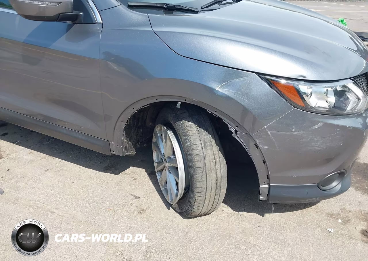 2019 Nissan Rogue Sport Sv VIN:JN1BJ1CRXKW624235 - 6