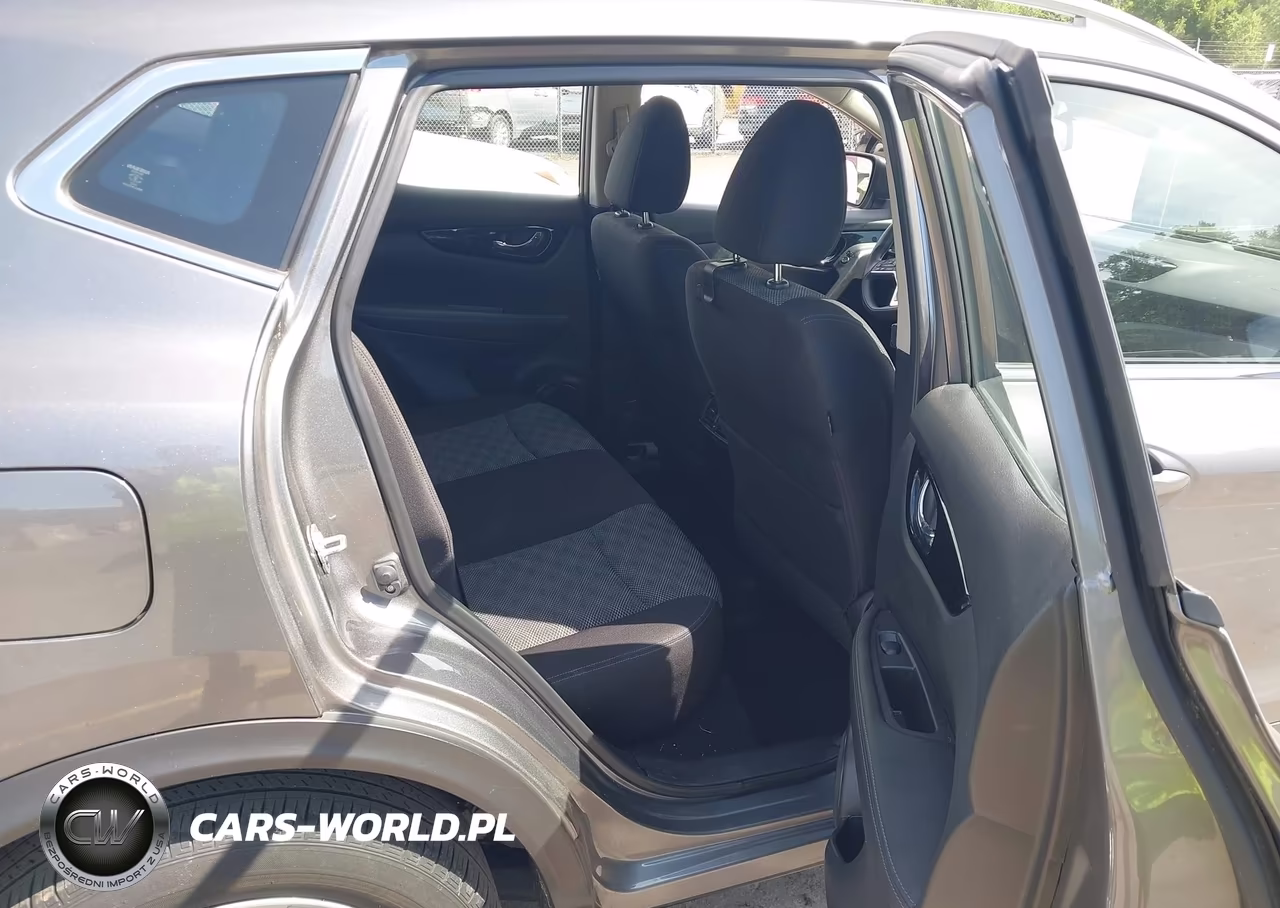 2019 Nissan Rogue Sport Sv VIN:JN1BJ1CRXKW624235 - 8
