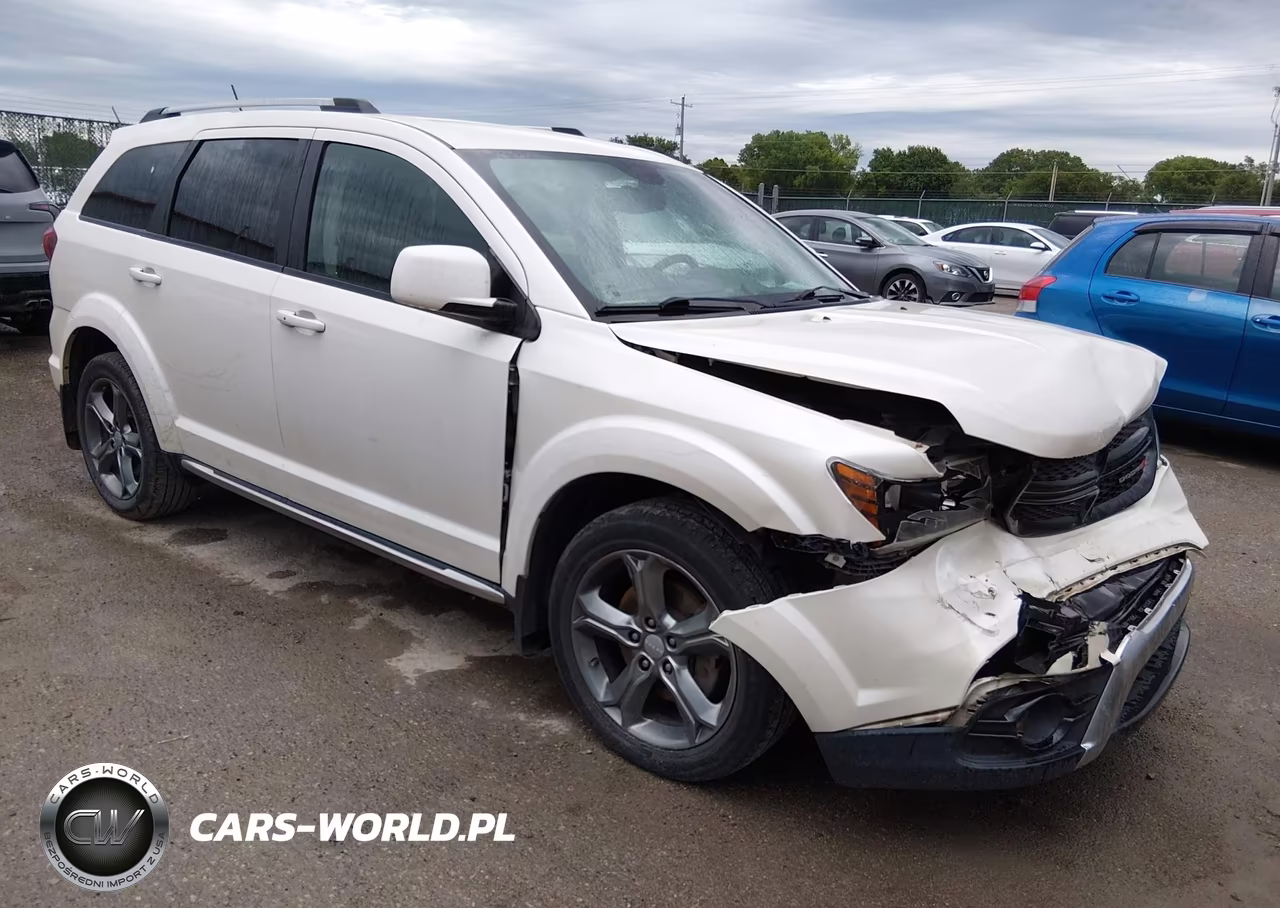 2017 Dodge Journey Crossroad Plus – zdjęcie 1 z 16