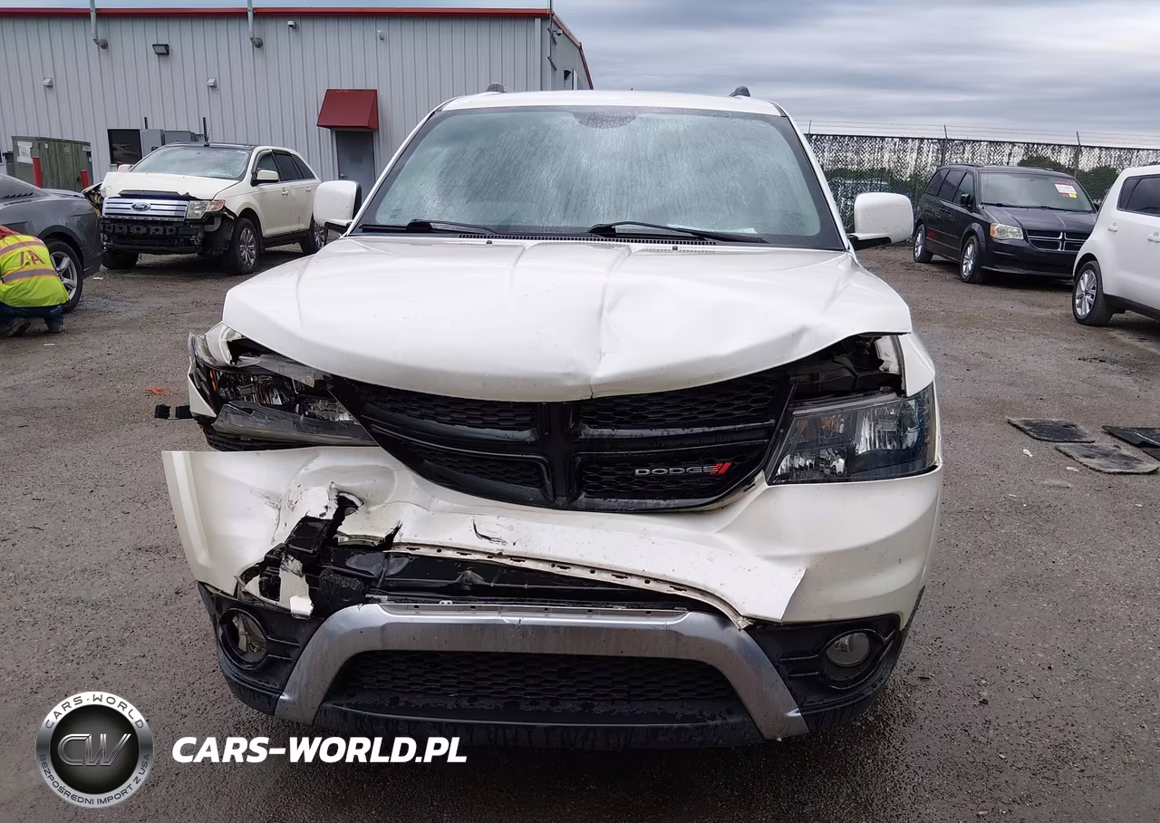 2017 Dodge Journey Crossroad Plus VIN:3C4PDCGG5HT544788 - 12