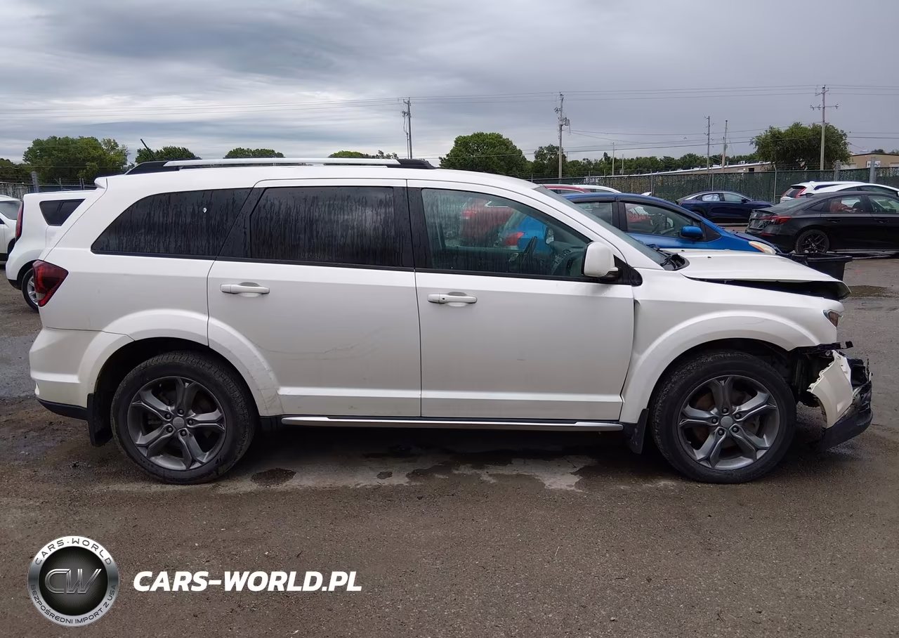 2017 Dodge Journey Crossroad Plus VIN:3C4PDCGG5HT544788 - 13