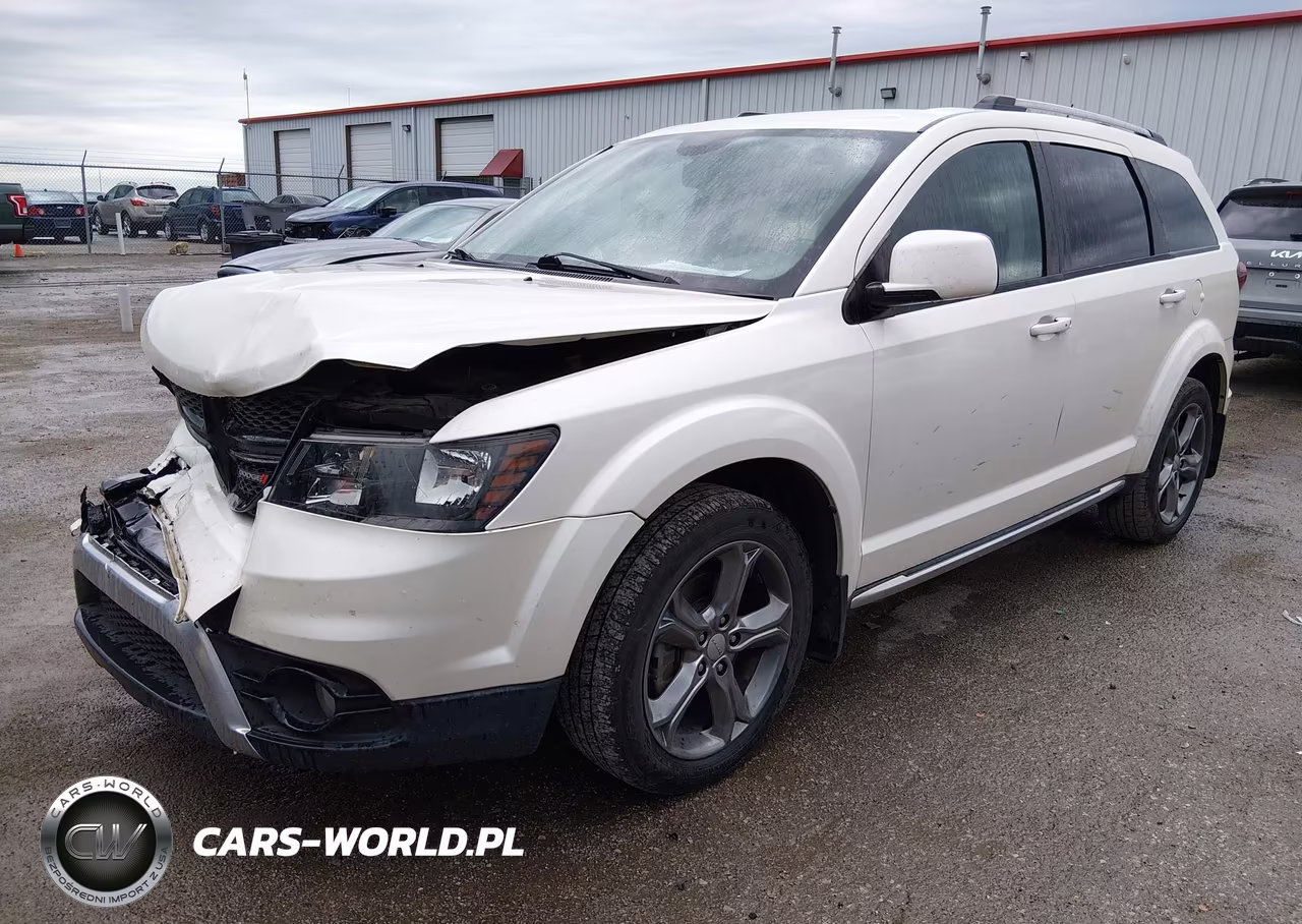 2017 Dodge Journey Crossroad Plus VIN:3C4PDCGG5HT544788 - 2