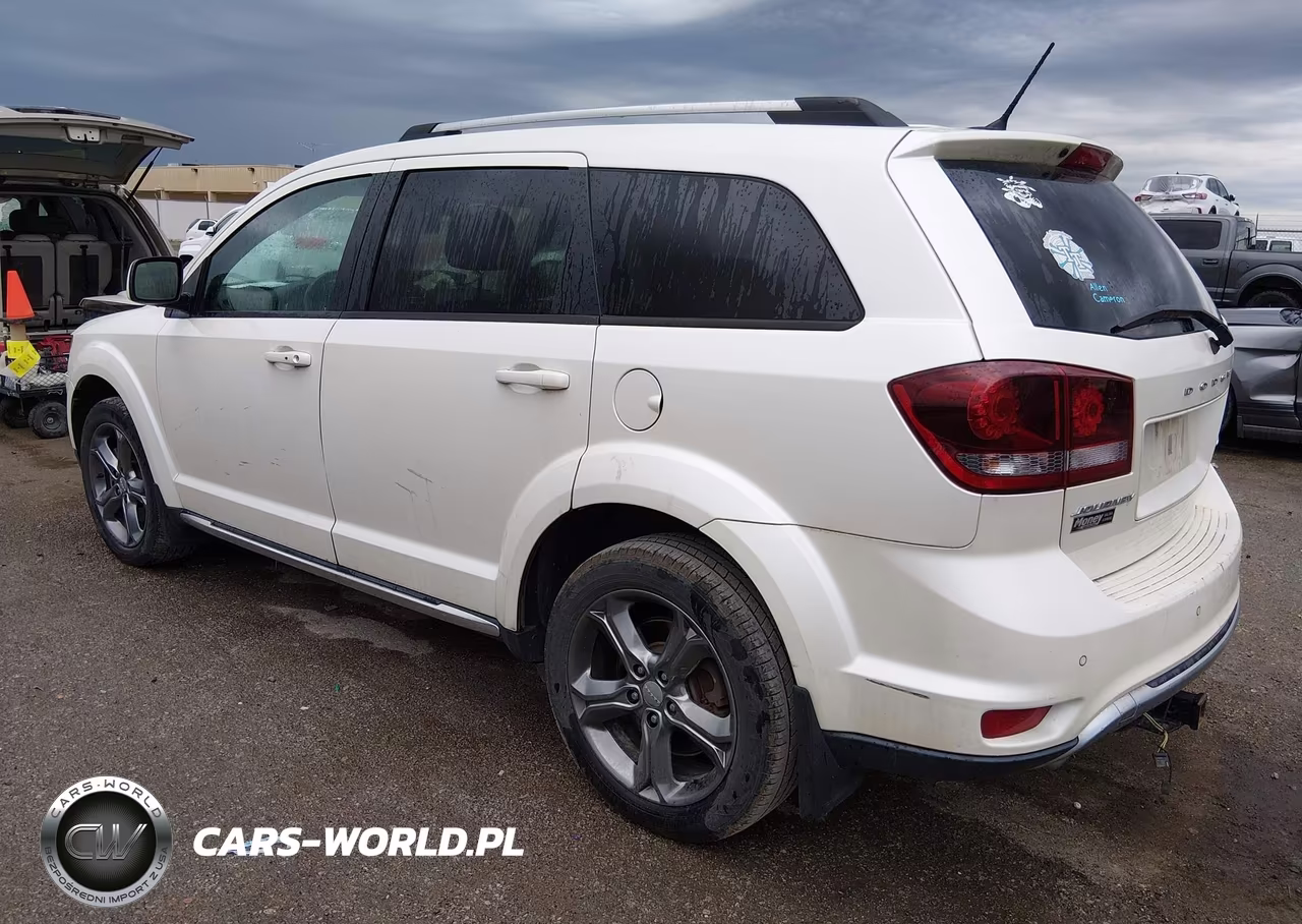 2017 Dodge Journey Crossroad Plus VIN:3C4PDCGG5HT544788 - 3