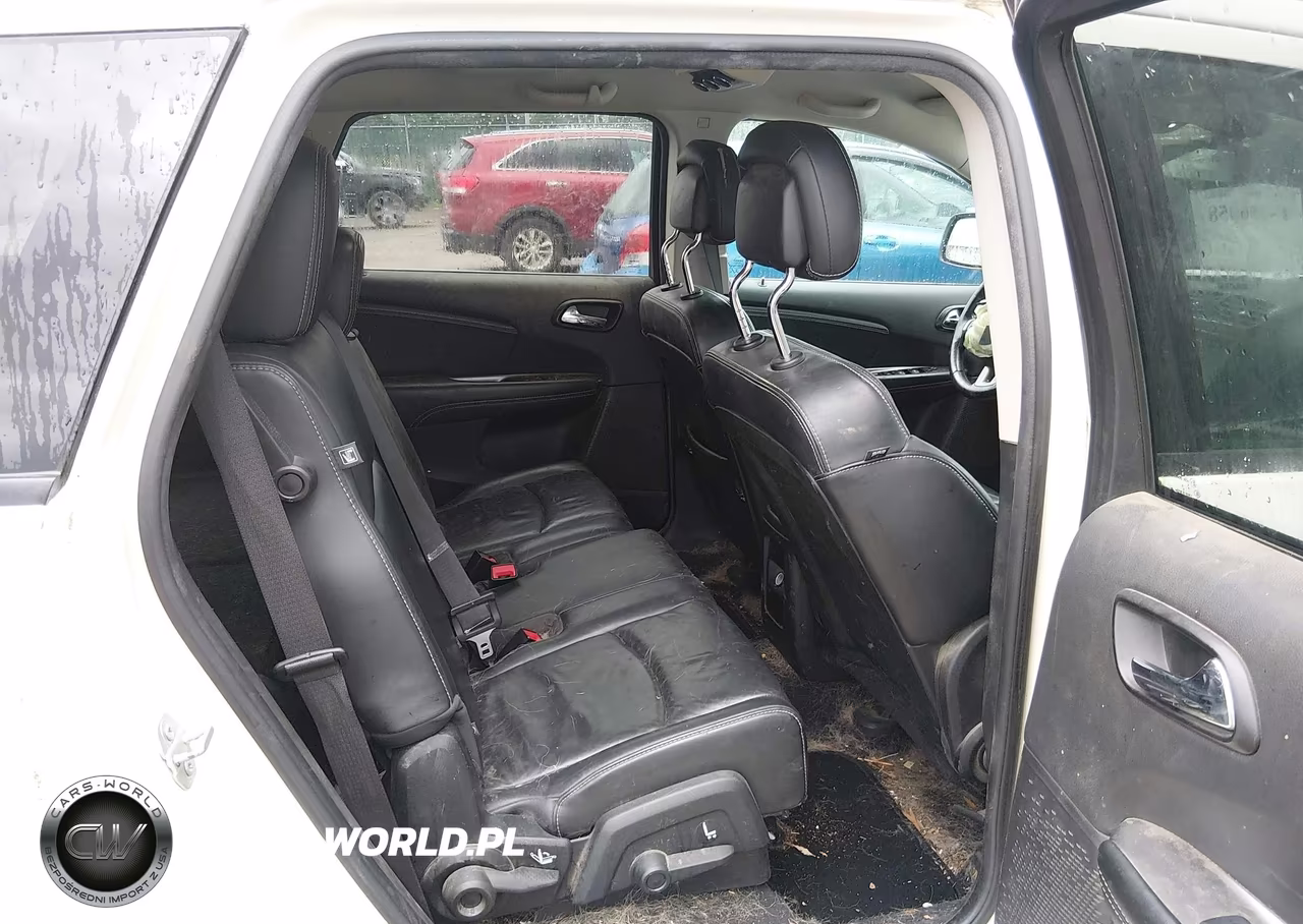2017 Dodge Journey Crossroad Plus VIN:3C4PDCGG5HT544788 - 8