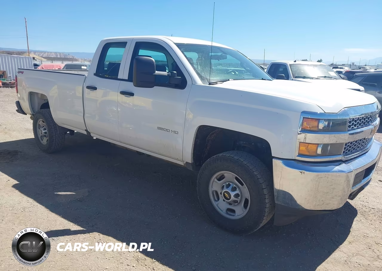 2019 Chevrolet Silverado 2500Hd Wt – zdjęcie 1 z 16