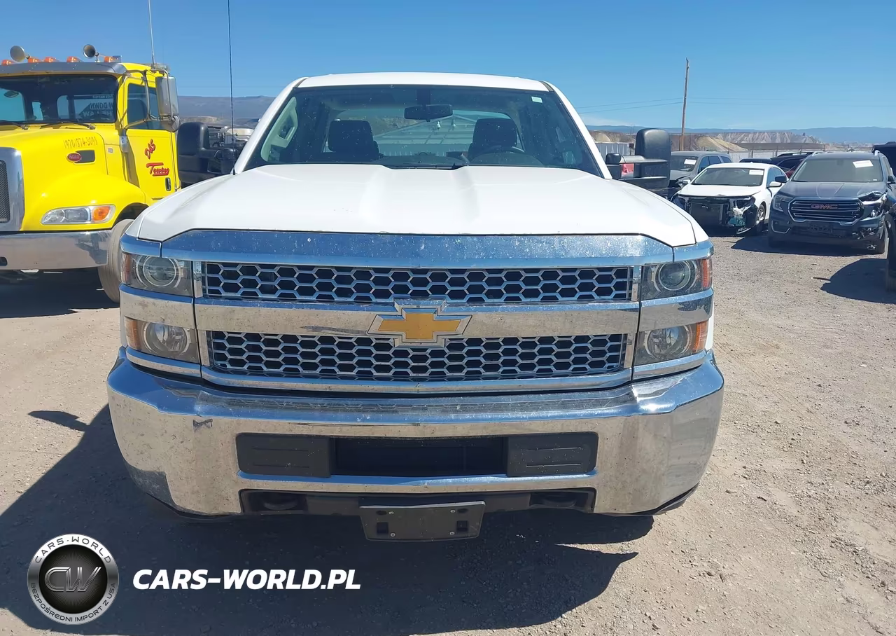 2019 Chevrolet Silverado 2500Hd Wt VIN:2GC2KREG2K1219577 - 12