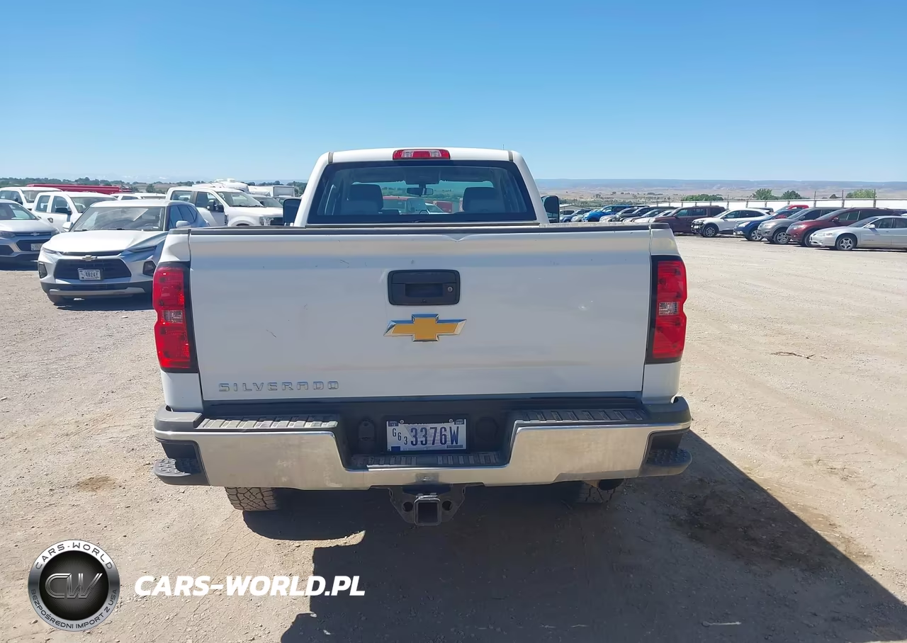 2019 Chevrolet Silverado 2500Hd Wt VIN:2GC2KREG2K1219577 - 16