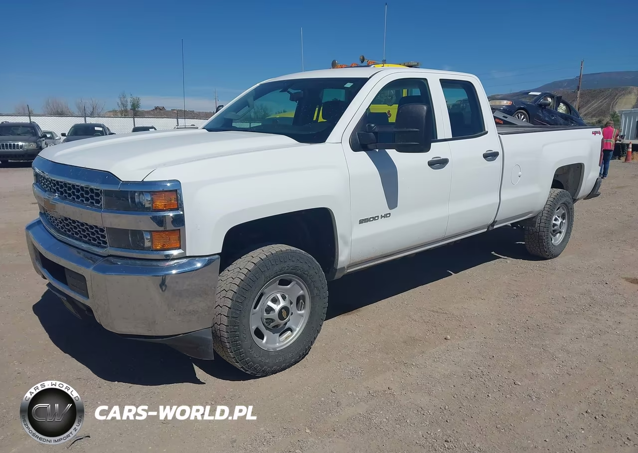 2019 Chevrolet Silverado 2500Hd Wt VIN:2GC2KREG2K1219577 - 2
