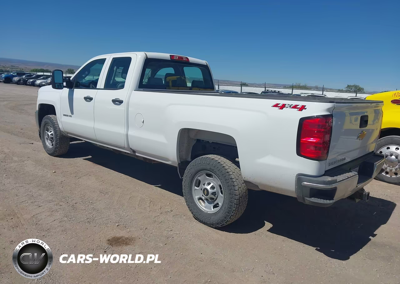 2019 Chevrolet Silverado 2500Hd Wt VIN:2GC2KREG2K1219577 - 3