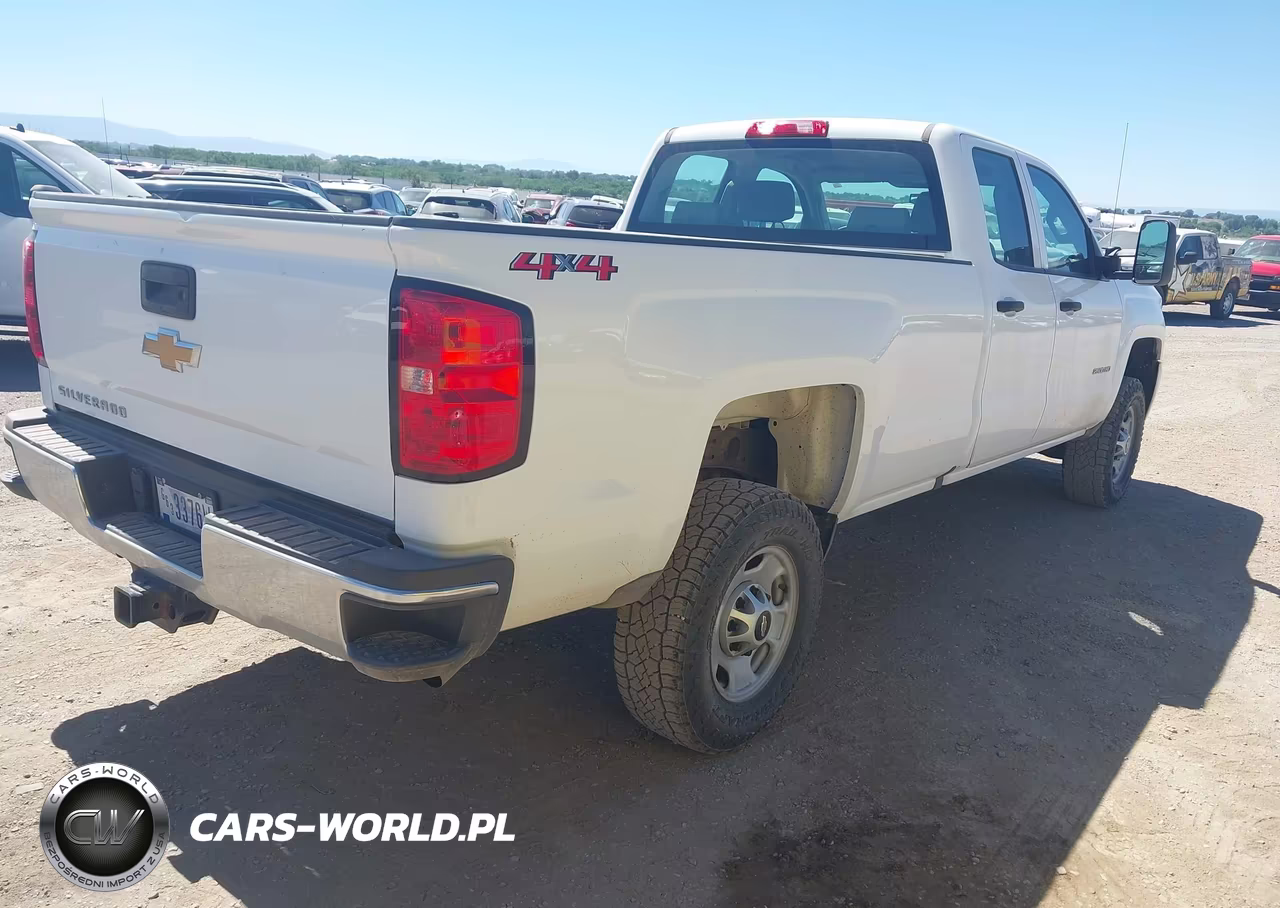 2019 Chevrolet Silverado 2500Hd Wt VIN:2GC2KREG2K1219577 - 4