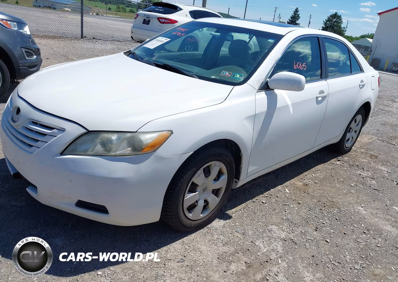 2008 Toyota Camry Ce-Le-Xle-Se VIN:4T1BE46K48U781843 - 2
