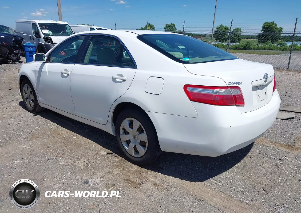 2008 Toyota Camry Ce-Le-Xle-Se VIN:4T1BE46K48U781843 - 3