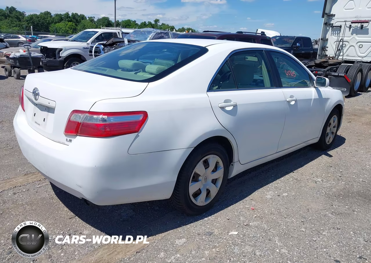 2008 Toyota Camry Ce-Le-Xle-Se VIN:4T1BE46K48U781843 - 4