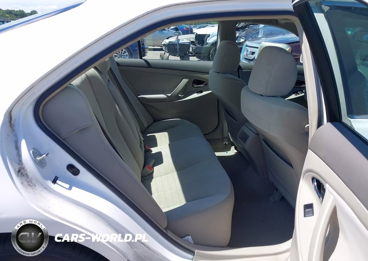 2008 Toyota Camry Ce-Le-Xle-Se VIN:4T1BE46K48U781843 - 8