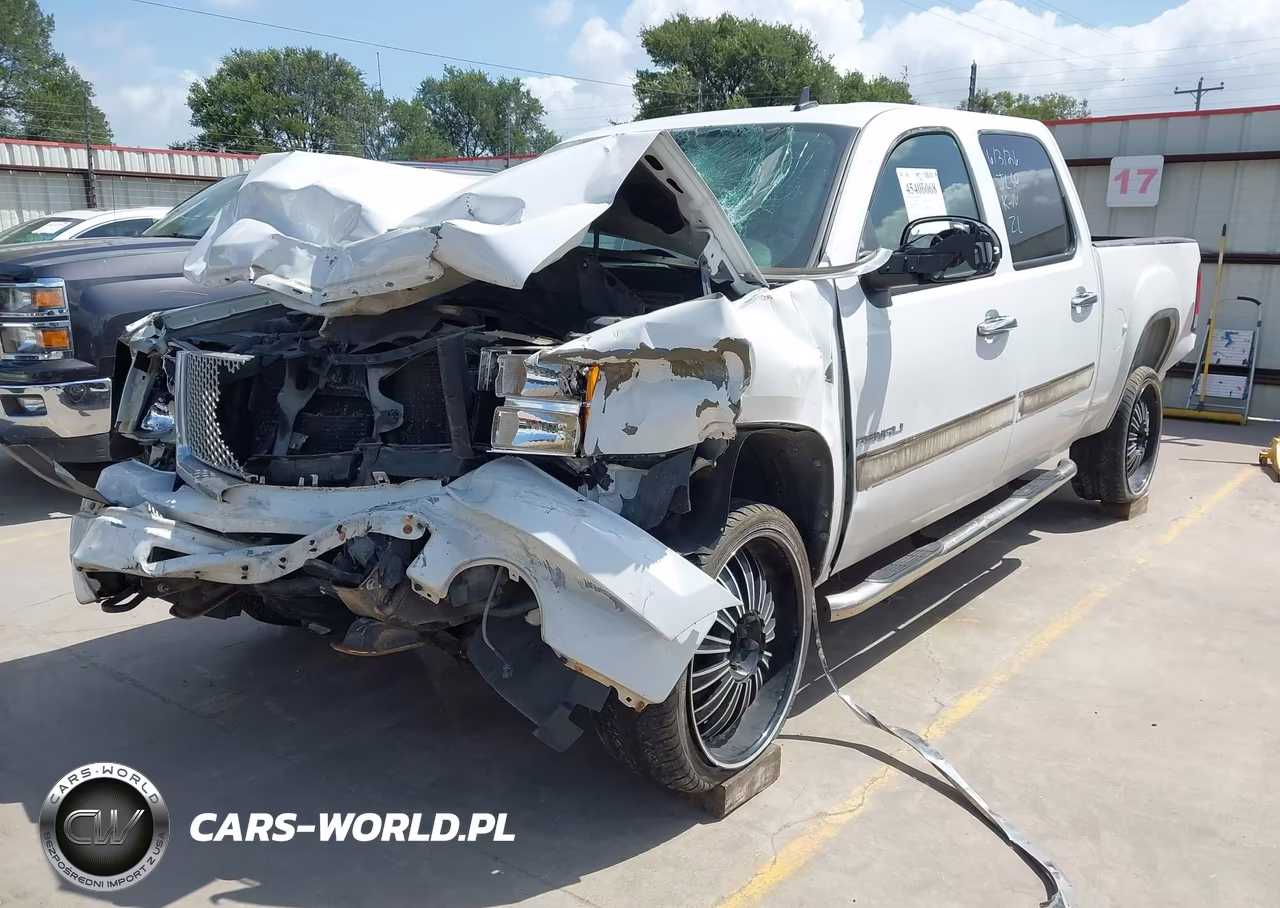 2010 GMC Sierra 1500 Denali VIN:3GTRKXE23AG189583 - 2