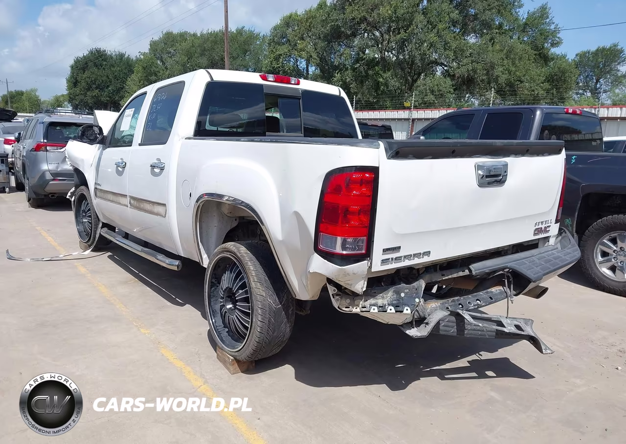 2010 GMC Sierra 1500 Denali VIN:3GTRKXE23AG189583 - 3
