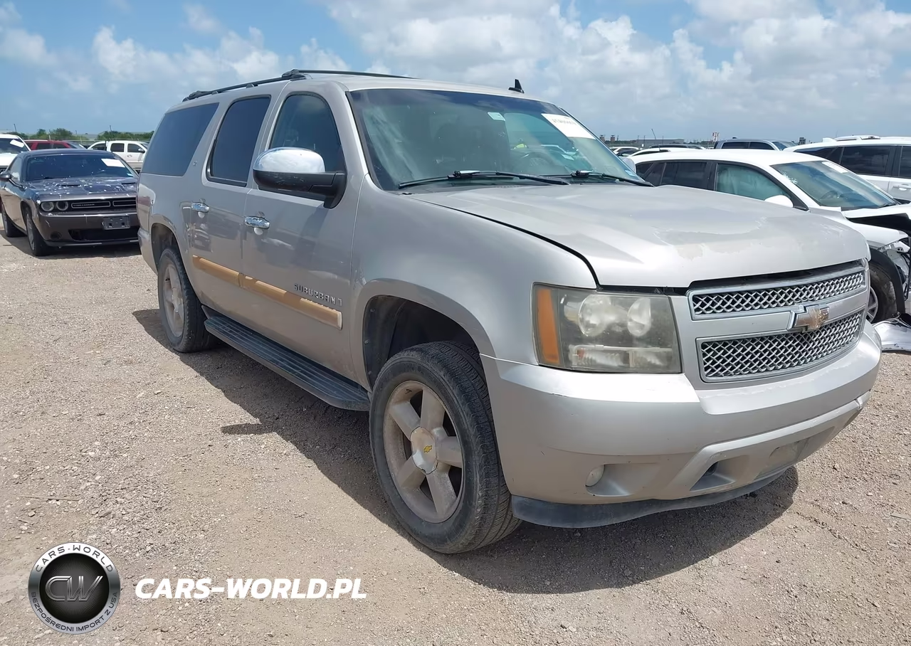 2008 Chevrolet Suburban 1500 Ltz