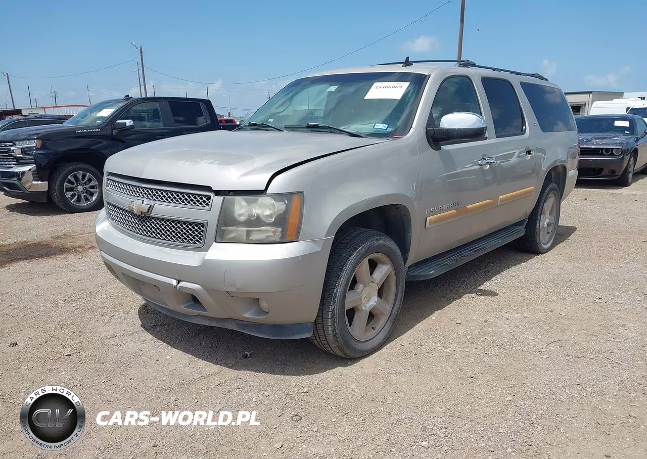 2008 Chevrolet Suburban 1500 Ltz VIN:3GNFC16068G188178 - 2