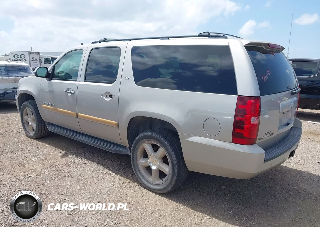 2008 Chevrolet Suburban 1500 Ltz VIN:3GNFC16068G188178 - 3