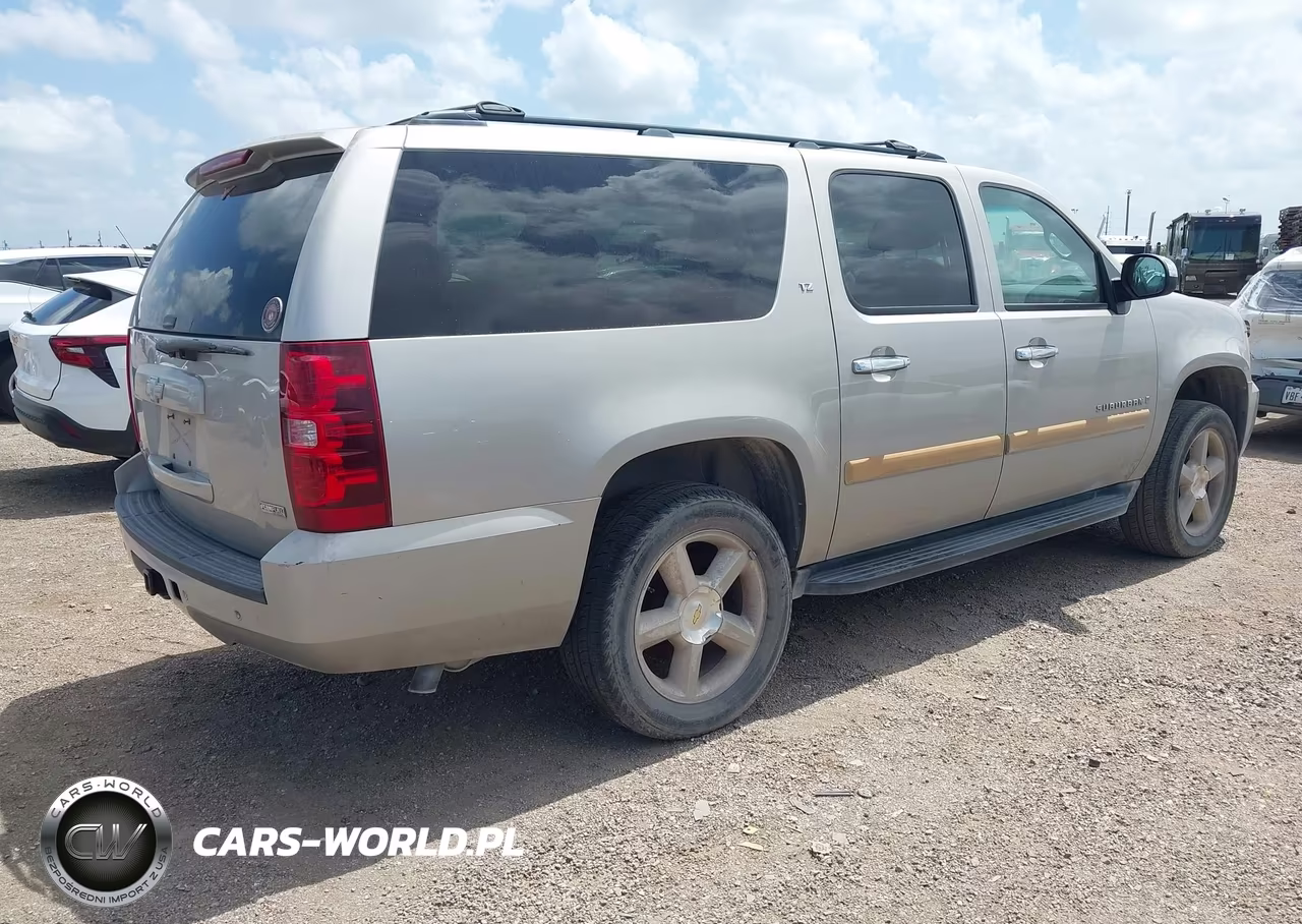 2008 Chevrolet Suburban 1500 Ltz VIN:3GNFC16068G188178 - 4