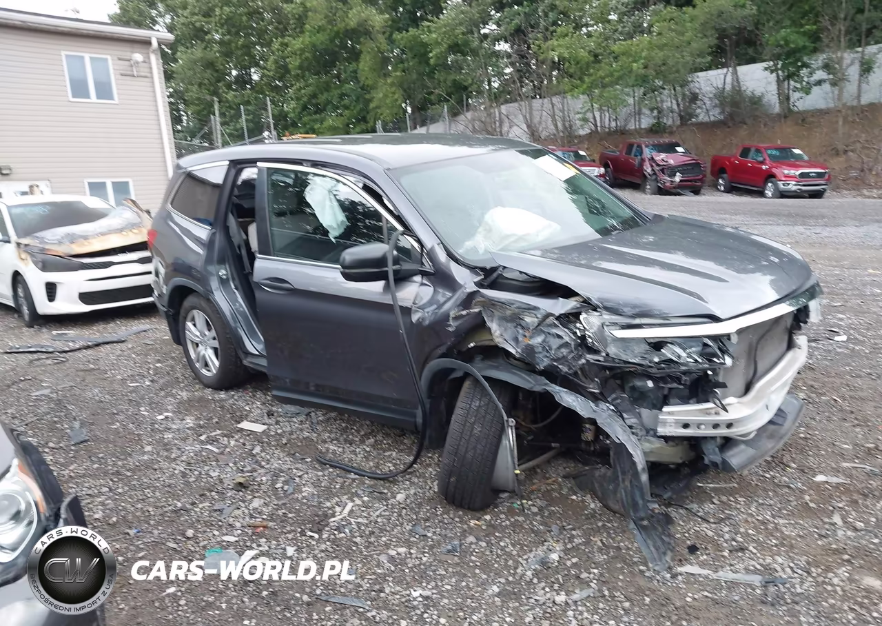 2018 Honda Pilot Lx