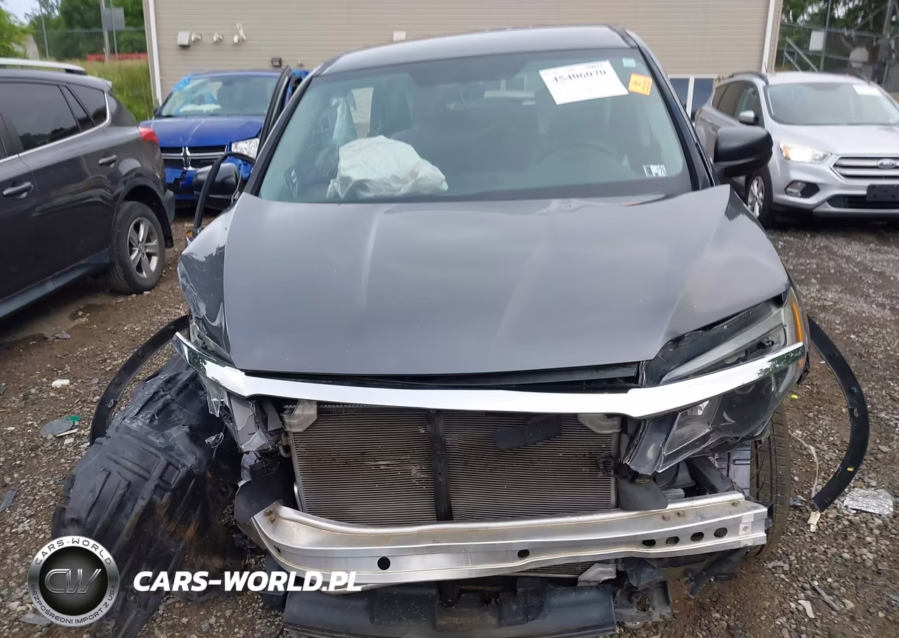 2018 Honda Pilot Lx VIN:5FNYF6H19JB067829 - 11