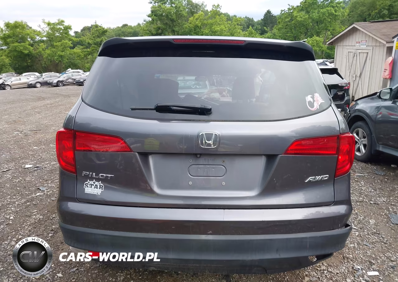 2018 Honda Pilot Lx VIN:5FNYF6H19JB067829 - 15