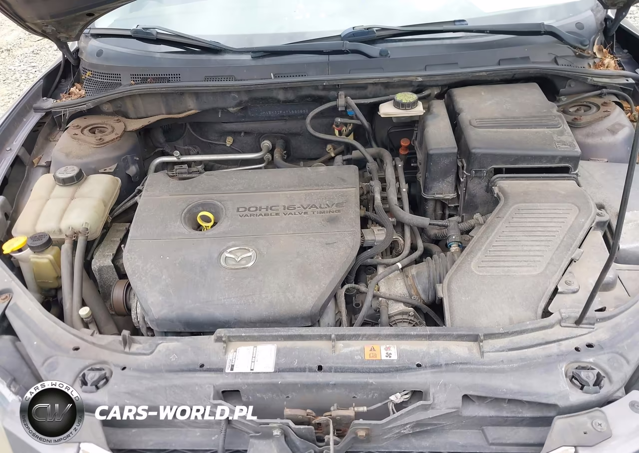 2007 Mazda Mazda3 I VIN:JM1BK32F471685968 - 10