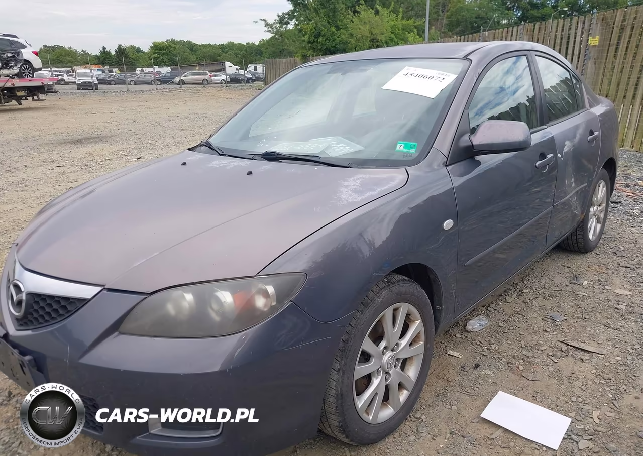2007 Mazda Mazda3 I VIN:JM1BK32F471685968 - 2