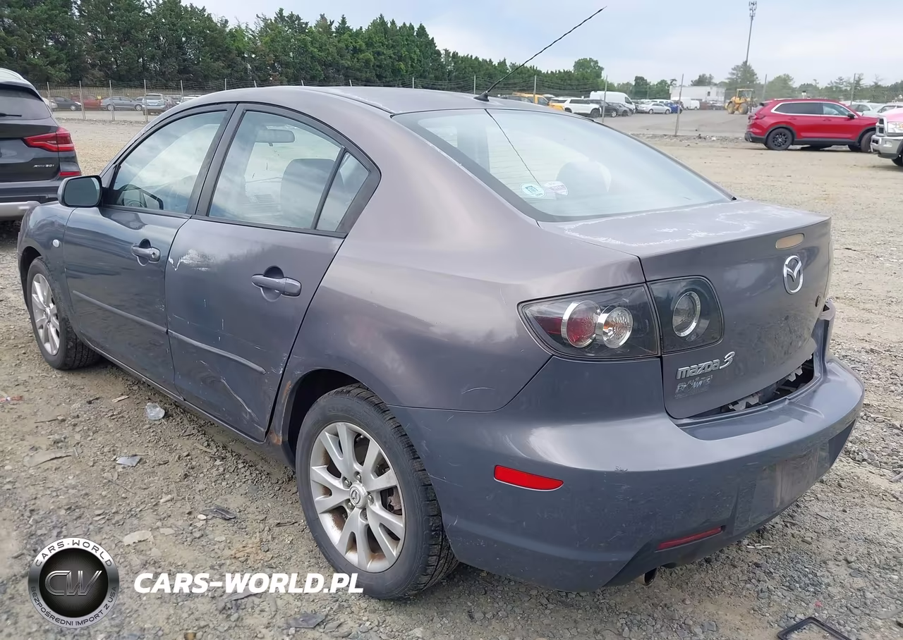 2007 Mazda Mazda3 I VIN:JM1BK32F471685968 - 3