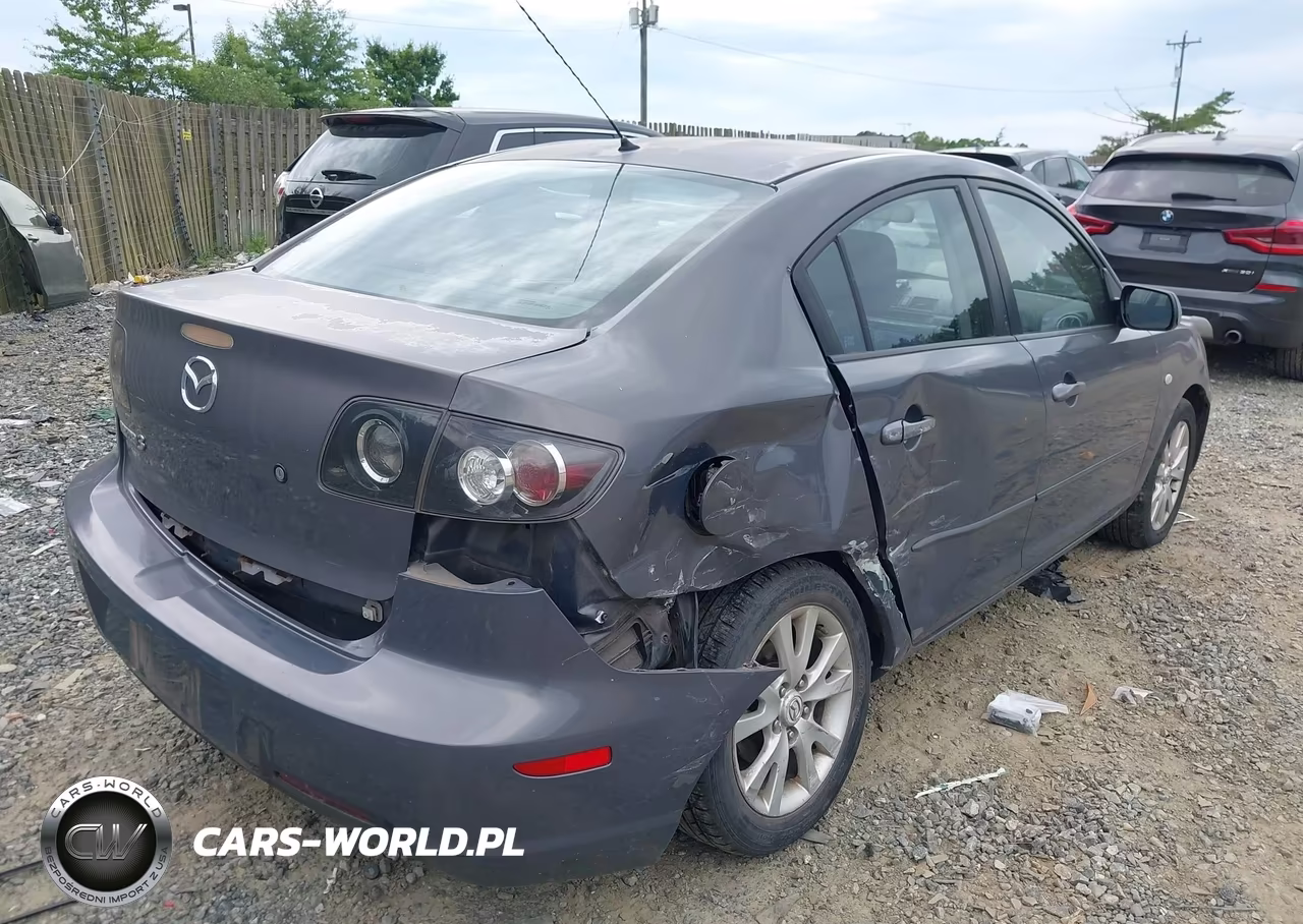 2007 Mazda Mazda3 I VIN:JM1BK32F471685968 - 4