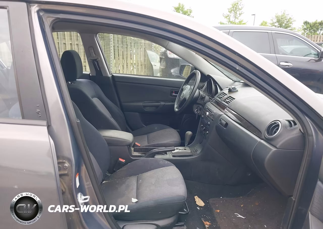 2007 Mazda Mazda3 I VIN:JM1BK32F471685968 - 5
