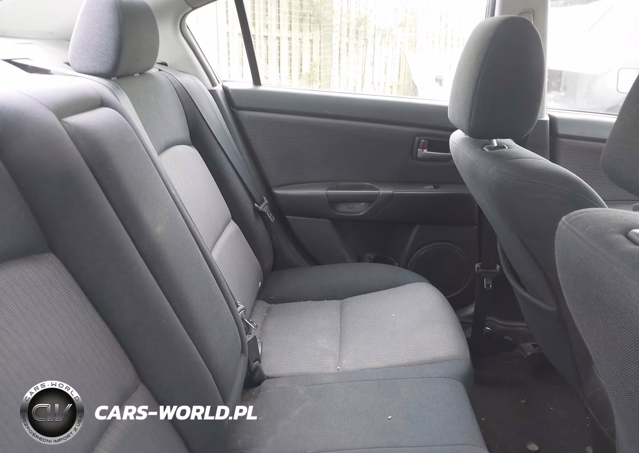 2007 Mazda Mazda3 I VIN:JM1BK32F471685968 - 8