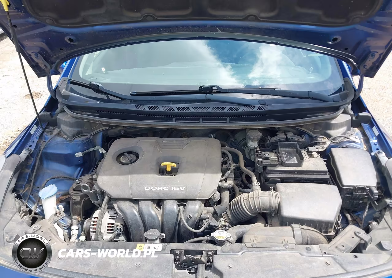 2018 Kia Forte Lx VIN:3KPFK4A75JE194766 - 10